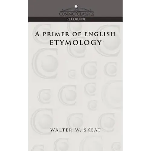 A Primer Of English Etymology - Paperback 1