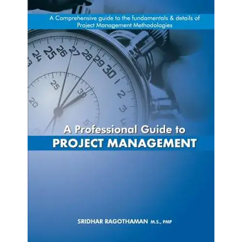 A Professional Guide To Project Management - Paperback 1