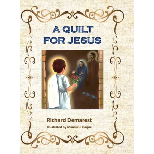 A Quilt For Jesus - Hardcover 1