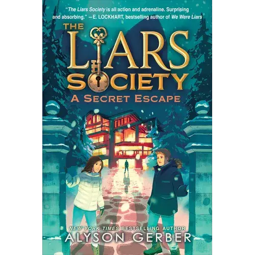 A Secret Escape (The Liars Society #3) - Hardcover 1