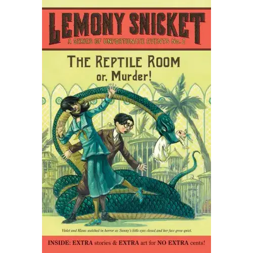 A Series Of Unfortunate Events #2: The Reptile Room - Paperback 1