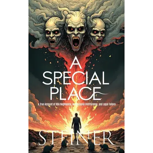 A Special Place - A True Account Of Hoa Negligence, Institutional Indifference, And Legal Failure - Hardcover 1