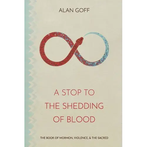 A Stop To The Shedding Of Blood - Paperback 1