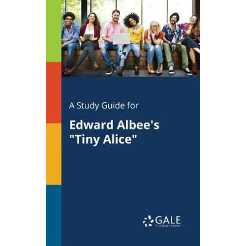 A Study Guide For Edward Albee's "Tiny Alice" - Paperback 1