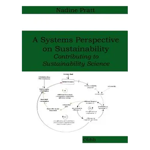 A Systems Perspective On Sustainability: Contributing To Sustainability Science - Paperback 1