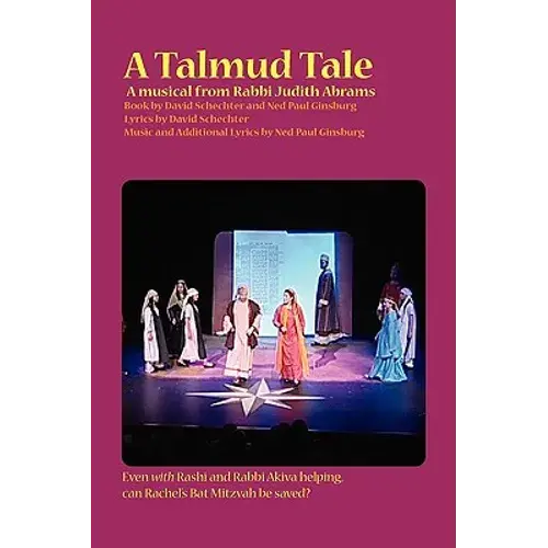 A Talmud Tale: A Musical - Paperback 1