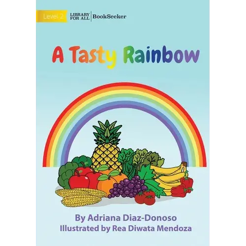 A Tasty Rainbow - Paperback 1