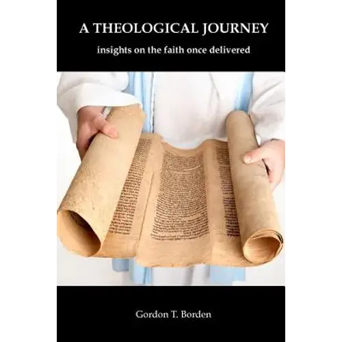 A Theological Journey - Paperback 1