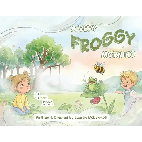 A Very Froggy Morning - Paperback 1