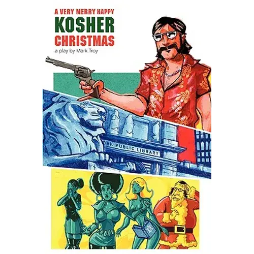 A Very Merry Happy Kosher Christmas - Paperback 1