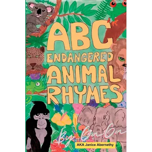Abc Endangered Animal Rhymes - Paperback 1