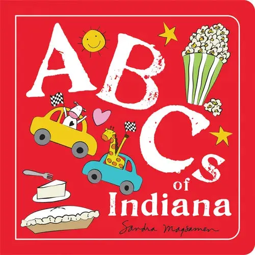 Abcs Of Indiana - Board Book 1
