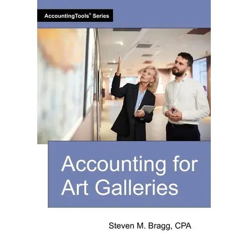 Accounting For Art Galleries - Paperback 1