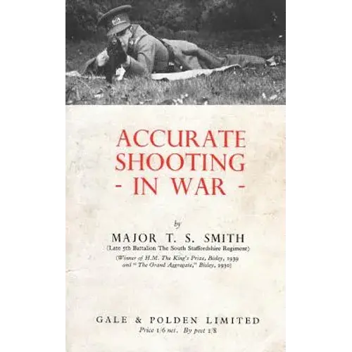 Accurate Shooting In War - Paperback 1
