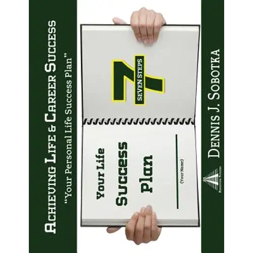 Achieving Life And Career Success Plan - Paperback 1