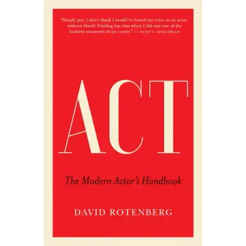 Act: The Modern Actor's Handbook - Paperback 1