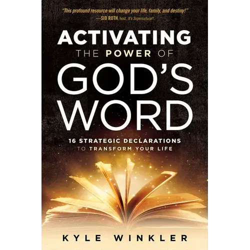 Activating The Power Of God's Word - Paperback 1