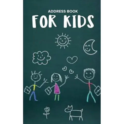 Address Book For Kids - Paperback 1