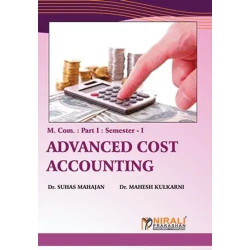 Advanced Cost Accounting - Paperback 1