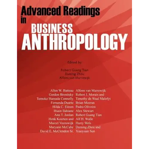 Advanced Readings In Business Anthropology - Paperback 1