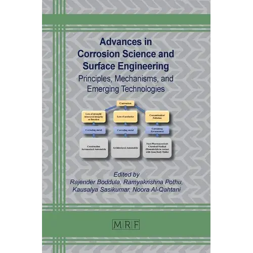 Advances In Corrosion Science And Surface Engineering: Principles, Mechanisms, And Emerging Technologies - Paperback 1
