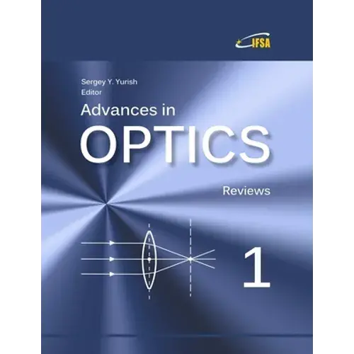 Advances In Optics, Vol. 1 - Paperback 1