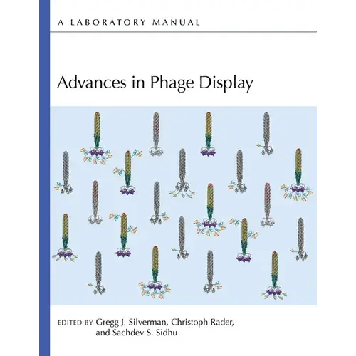 Advances In Phage Display: A Laboratory Manual - Paperback 1