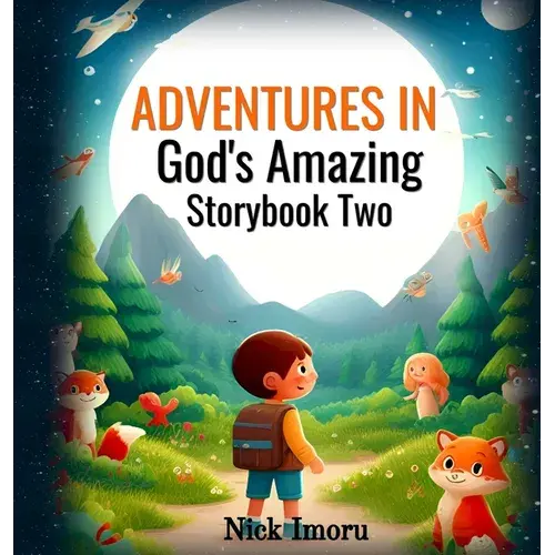 Adventures In God's Amazing Storybook 2 - Hardcover 1