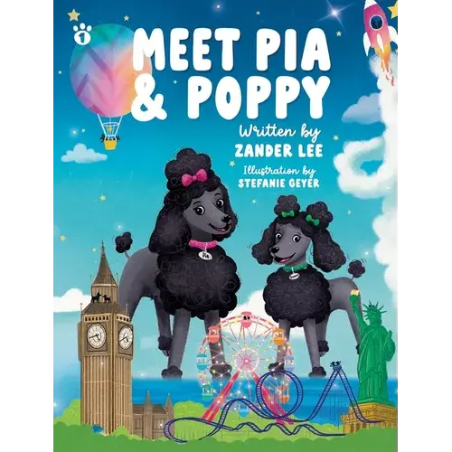 Adventures Of Pia And Poppy - Hardcover 1