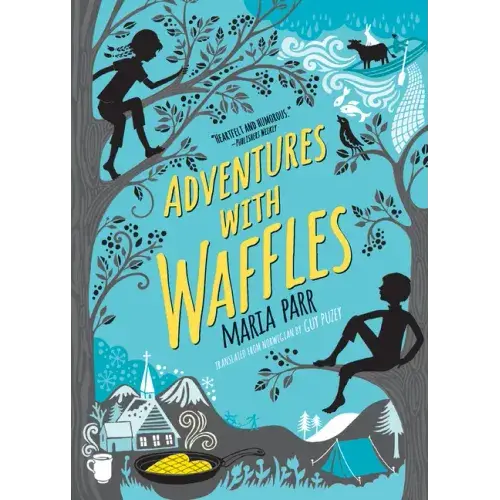 Adventures With Waffles - Paperback 1
