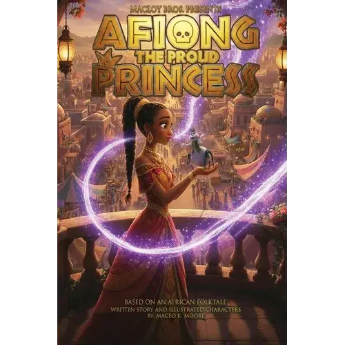Afiong The Proud Princess - Hardcover 1