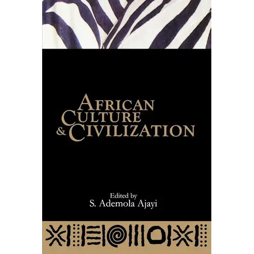 African Culture & Civilization - Paperback 1