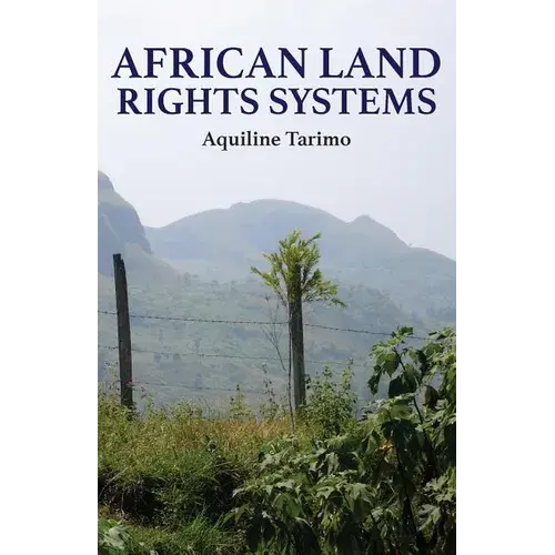 African Land Rights Systems - Paperback 1