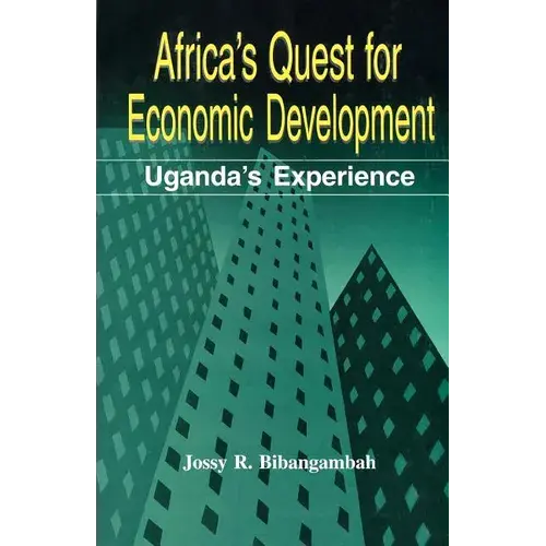 Africa's Quest For Economic Development - Paperback 1