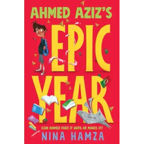 Ahmed Aziz's Epic Year - Paperback 1