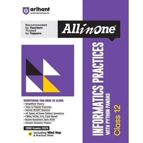 Aio Cbse Informatics Practices 12Th - Paperback 1