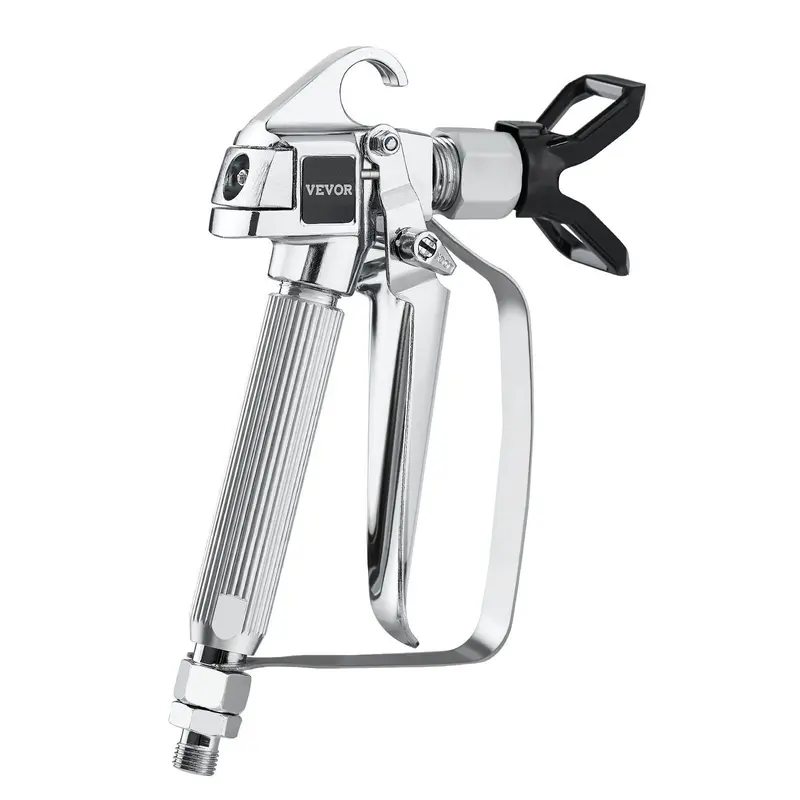 Airless Paint Spray Gun 3600Psi High Pressure Airless Spray Gun With 5Tips 1