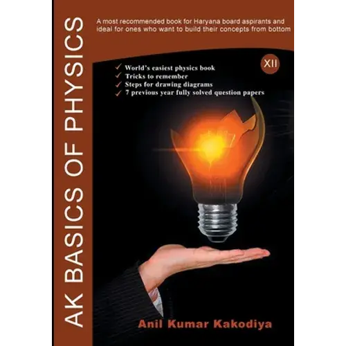 Ak Basics Of Physics - Paperback 1