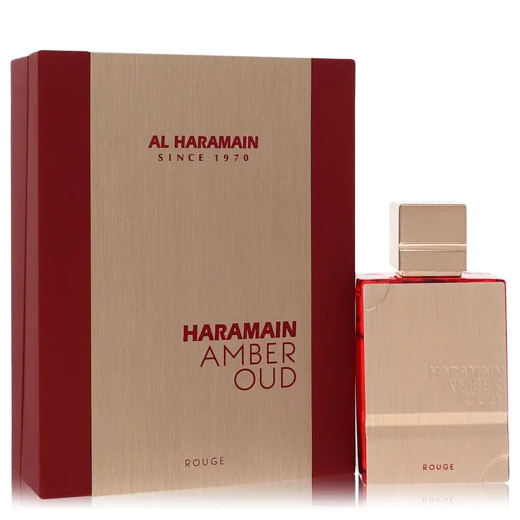 Al Haramain Amber Oud Rouge By Al Haramain Eau De Parfum Spray 1