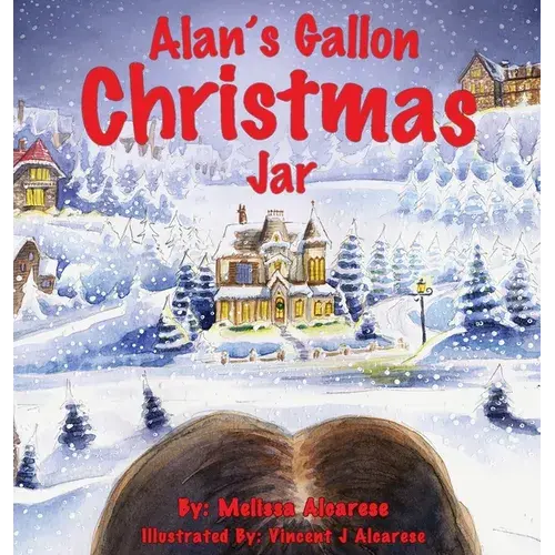 Alan's Gallon Christmas Jar - Hardcover 1