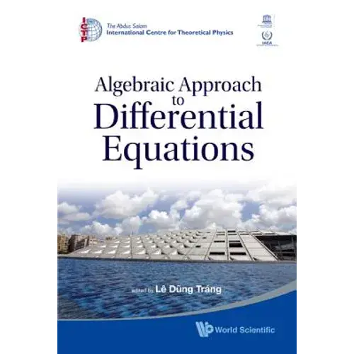 Algebraic Approach To Differential Equ.. - Hardcover 1