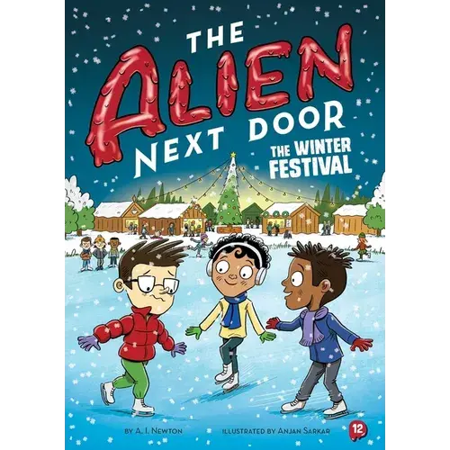 Alien Next Door 12: The Winter Festival - Paperback 1