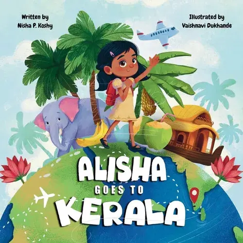 Alisha Goes To Kerala - Paperback 1