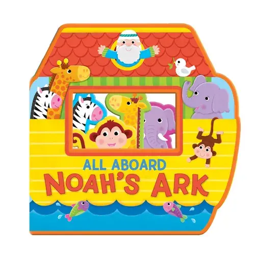 All Aboard! Noah's Ark (Shaped Soft Foam Book) - Paperback 1