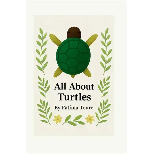 All About Turtles - Hardcover 1
