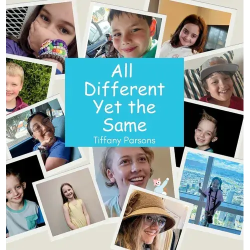 All Different Yet The Same - Hardcover 1