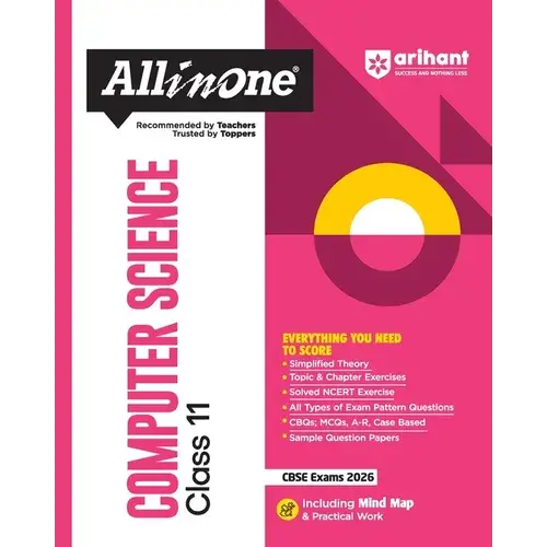 All In One Computer Science Class 11Th - Paperback 1