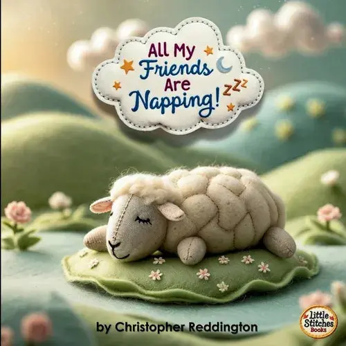 All My Friends Are Napping!: Rhymes To Help Little Ones Rest - Paperback 1