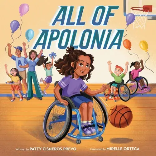 All Of Apolonia: A Picture Book - Hardcover 1