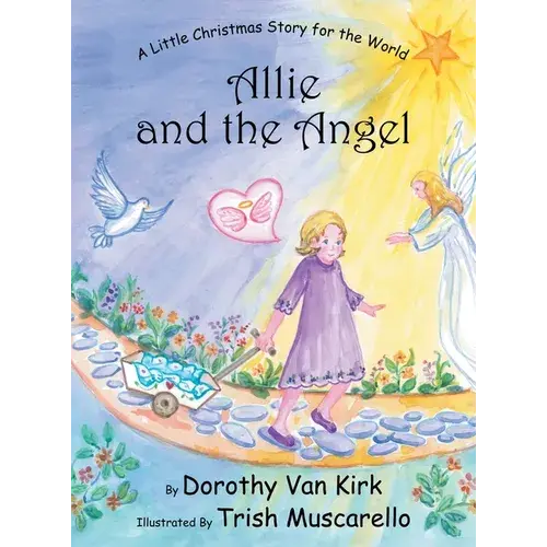 Allie And The Angel - Hardcover 1